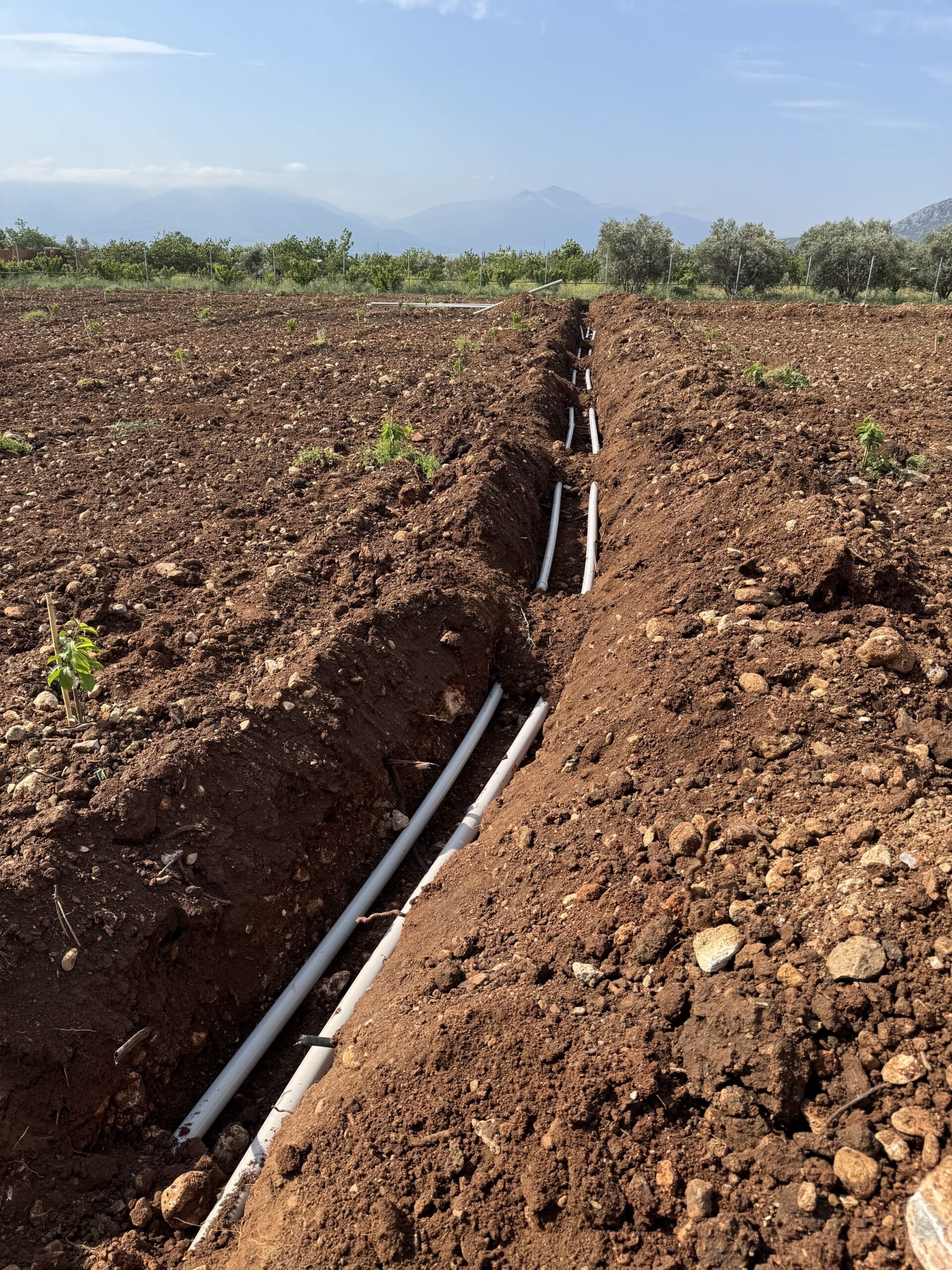 Underground Irrigation System